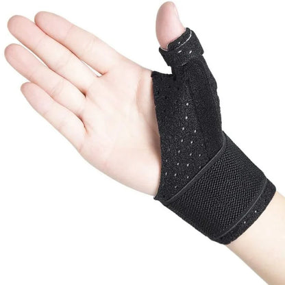 Iloravena® Protective Immobilizer For Thumb Fractures And Sprains Sports Respiratory Support Wrist Guards Left And Right Protective Devices