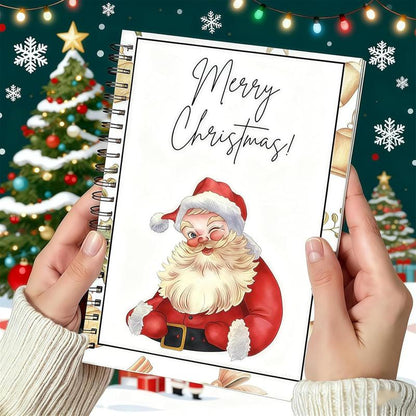 🎄50% OFF!!!-Ready for Christmas!✨Christmas Gift Card Booklet -💌DIY Spiral-Bound Christmas Gift Card Holder Book
