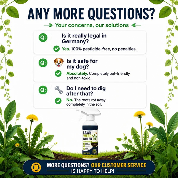 🏆🏆🌱 50% OFF 🔥 Weed Stop – Tough on Weeds & New Growth | Pet-Friendly for Gardens & Yards