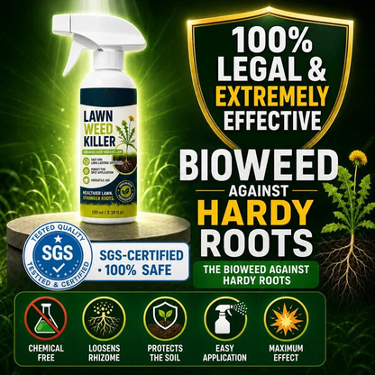 🏆🏆🌱 50% OFF 🔥 Weed Stop – Tough on Weeds & New Growth | Pet-Friendly for Gardens & Yards