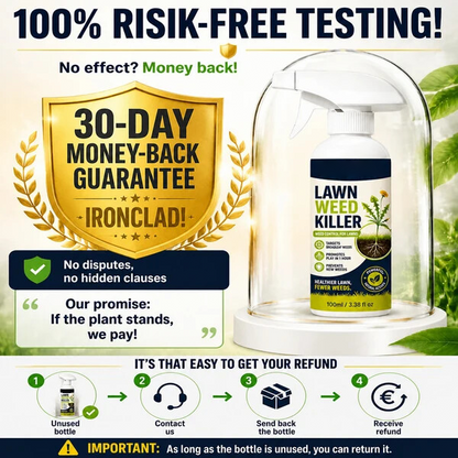 🏆🏆🌱 50% OFF 🔥 Weed Stop – Tough on Weeds & New Growth | Pet-Friendly for Gardens & Yards