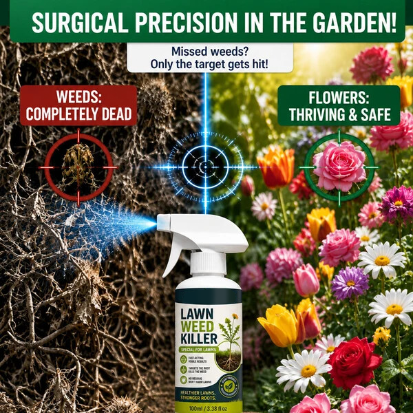 🏆🏆🌱 50% OFF 🔥 Weed Stop – Tough on Weeds & New Growth | Pet-Friendly for Gardens & Yards