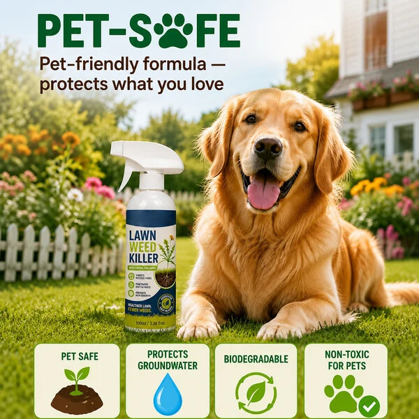 🏆🏆🌱 50% OFF 🔥 Weed Stop – Tough on Weeds & New Growth | Pet-Friendly for Gardens & Yards