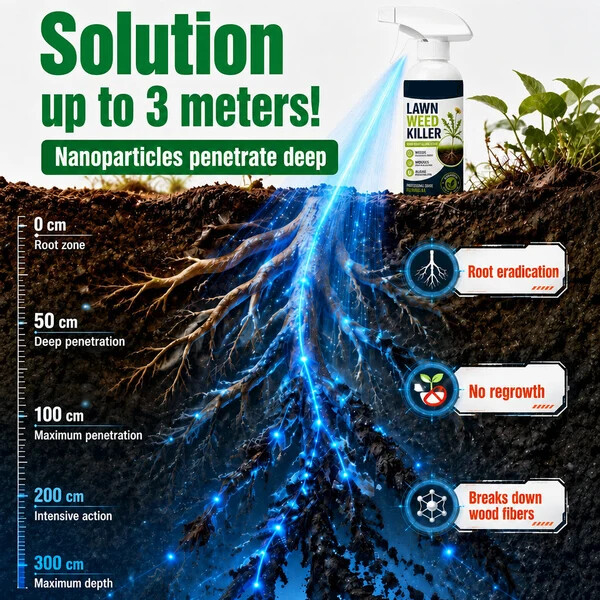 🏆🏆🌱 50% OFF 🔥 Weed Stop – Tough on Weeds & New Growth | Pet-Friendly for Gardens & Yards