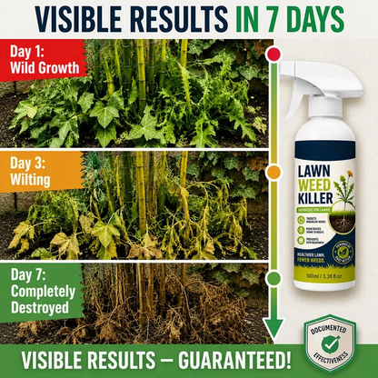🏆🏆🌱 50% OFF 🔥 Weed Stop – Tough on Weeds & New Growth | Pet-Friendly for Gardens & Yards