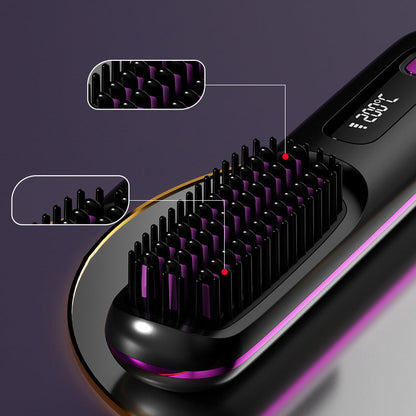 60%off💥Black Friday Sale: 50% OFF💥Cordless Ceramic Heated Hair Straightening Comb (Copy)-Remifa®