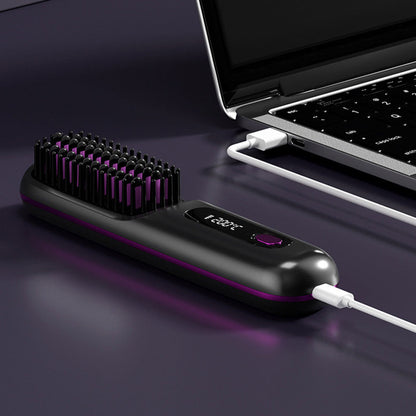 60%off💥Black Friday Sale: 50% OFF💥Cordless Ceramic Heated Hair Straightening Comb (Copy)-Remifa®
