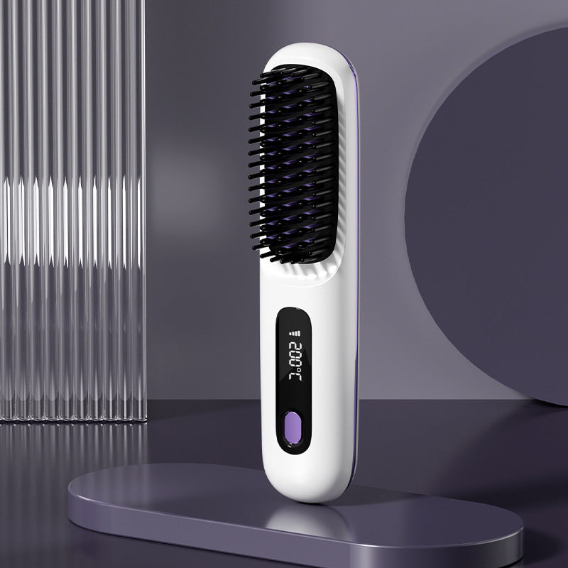 60%off💥Black Friday Sale: 50% OFF💥Cordless Ceramic Heated Hair Straightening Comb (Copy)-Remifa®