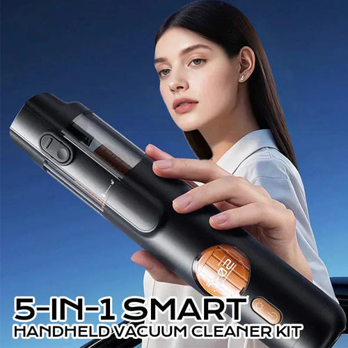 💥LAST DAY SALE 50% OFF💥 Slim V8 Mate Cordless Car Vacuum Cleaner High Power 13000Pa/30AW🖤-Remifa®