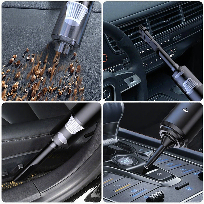 💥LAST DAY SALE 50% OFF💥 Slim V8 Mate Cordless Car Vacuum Cleaner High Power 13000Pa/30AW🖤-Remifa®