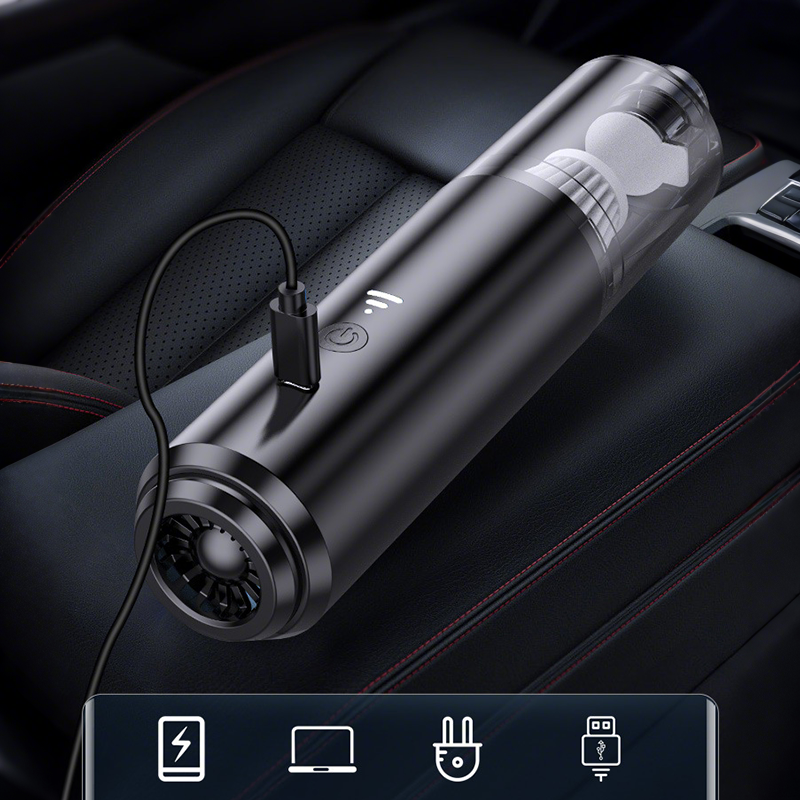💥LAST DAY SALE 50% OFF💥 Slim V8 Mate Cordless Car Vacuum Cleaner High Power 13000Pa/30AW🖤-Remifa®