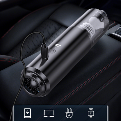 💥LAST DAY SALE 50% OFF💥 Slim V8 Mate Cordless Car Vacuum Cleaner High Power 13000Pa/30AW🖤-Remifa®