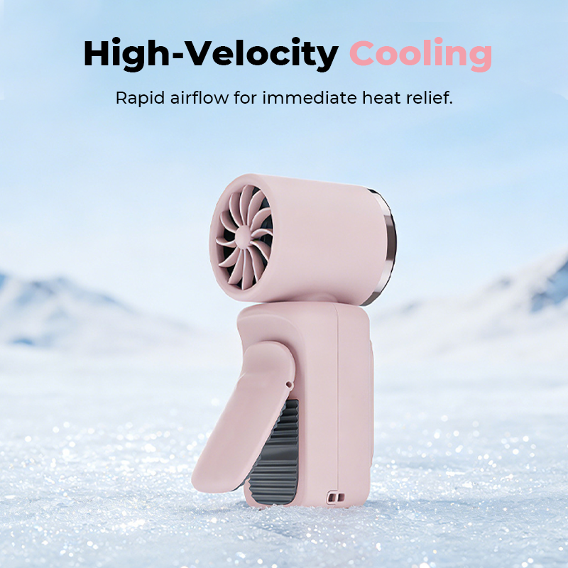 UPSELL🏖️ 3000mAh USB Clip Fan – 360° Rotatable, Ultra-Portable🌬️| For Travel ✈️ Office 💼Kids 👶 | Clips Anywhere! (Copy)