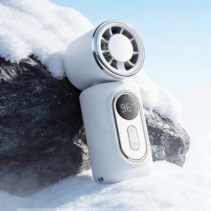 UPSELL🏖️ 3000mAh USB Clip Fan – 360° Rotatable, Ultra-Portable🌬️| For Travel ✈️ Office 💼Kids 👶 | Clips Anywhere! (Copy)