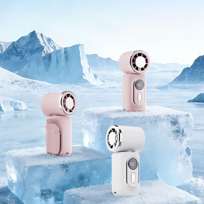UPSELL🏖️ 3000mAh USB Clip Fan – 360° Rotatable, Ultra-Portable🌬️| For Travel ✈️ Office 💼Kids 👶 | Clips Anywhere! (Copy)