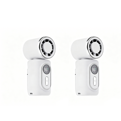 UPSELL🏖️ 3000mAh USB Clip Fan – 360° Rotatable, Ultra-Portable🌬️| For Travel ✈️ Office 💼Kids 👶 | Clips Anywhere! (Copy)