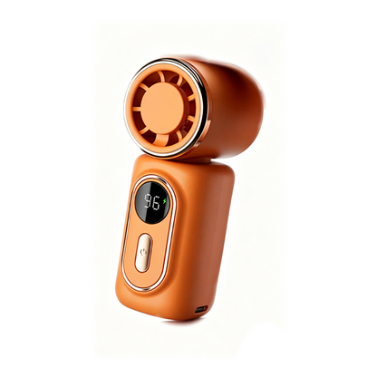 UPSELL🏖️ 3000mAh USB Clip Fan – 360° Rotatable, Ultra-Portable🌬️| For Travel ✈️ Office 💼Kids 👶 | Clips Anywhere! (Copy)