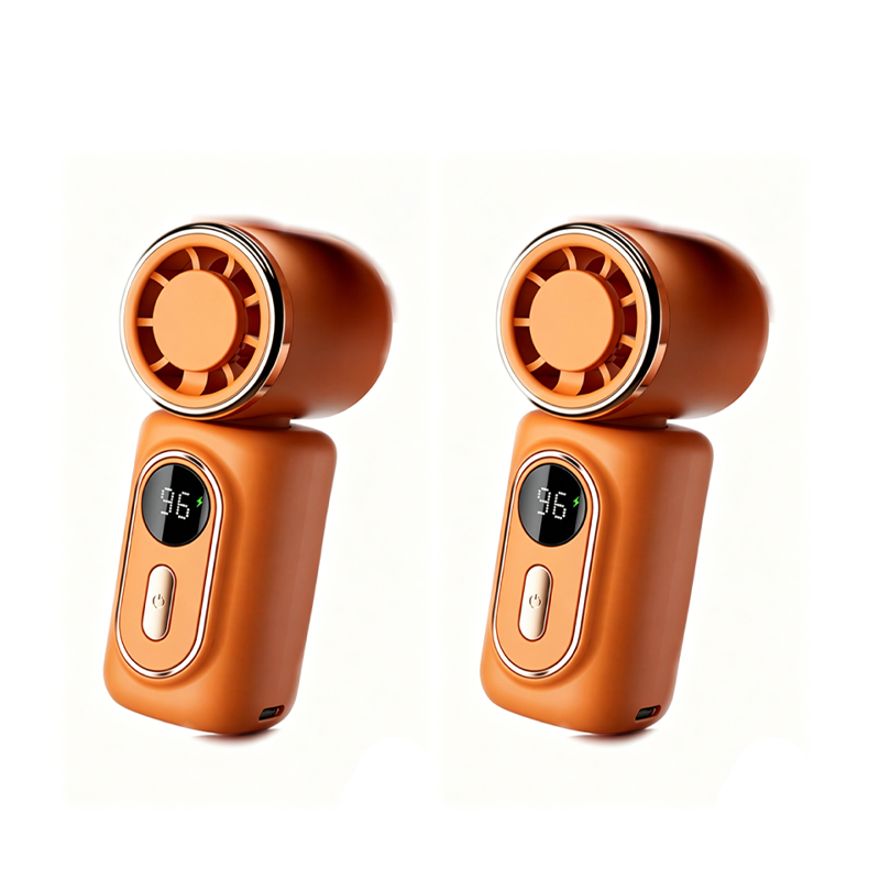 UPSELL🏖️ 3000mAh USB Clip Fan – 360° Rotatable, Ultra-Portable🌬️| For Travel ✈️ Office 💼Kids 👶 | Clips Anywhere! (Copy)