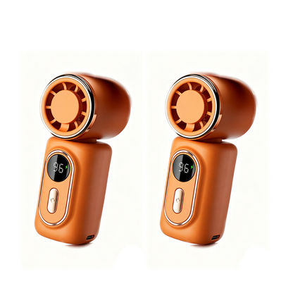 UPSELL🏖️ 3000mAh USB Clip Fan – 360° Rotatable, Ultra-Portable🌬️| For Travel ✈️ Office 💼Kids 👶 | Clips Anywhere! (Copy)