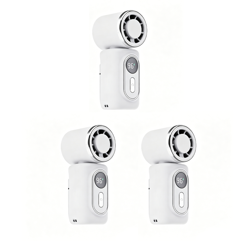 UPSELL🏖️ 3000mAh USB Clip Fan – 360° Rotatable, Ultra-Portable🌬️| For Travel ✈️ Office 💼Kids 👶 | Clips Anywhere! (Copy)