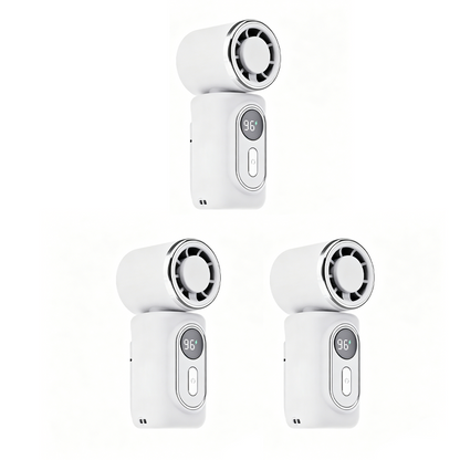 UPSELL🏖️ 3000mAh USB Clip Fan – 360° Rotatable, Ultra-Portable🌬️| For Travel ✈️ Office 💼Kids 👶 | Clips Anywhere! (Copy)