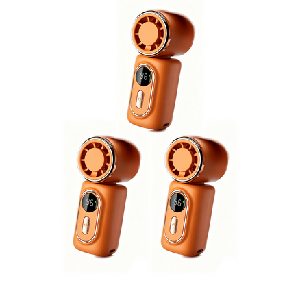 UPSELL🏖️ 3000mAh USB Clip Fan – 360° Rotatable, Ultra-Portable🌬️| For Travel ✈️ Office 💼Kids 👶 | Clips Anywhere! (Copy)