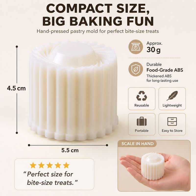 🥳2026 HOT SALE🥳✨Creative Double🍪Ended Pastry Mold ✨